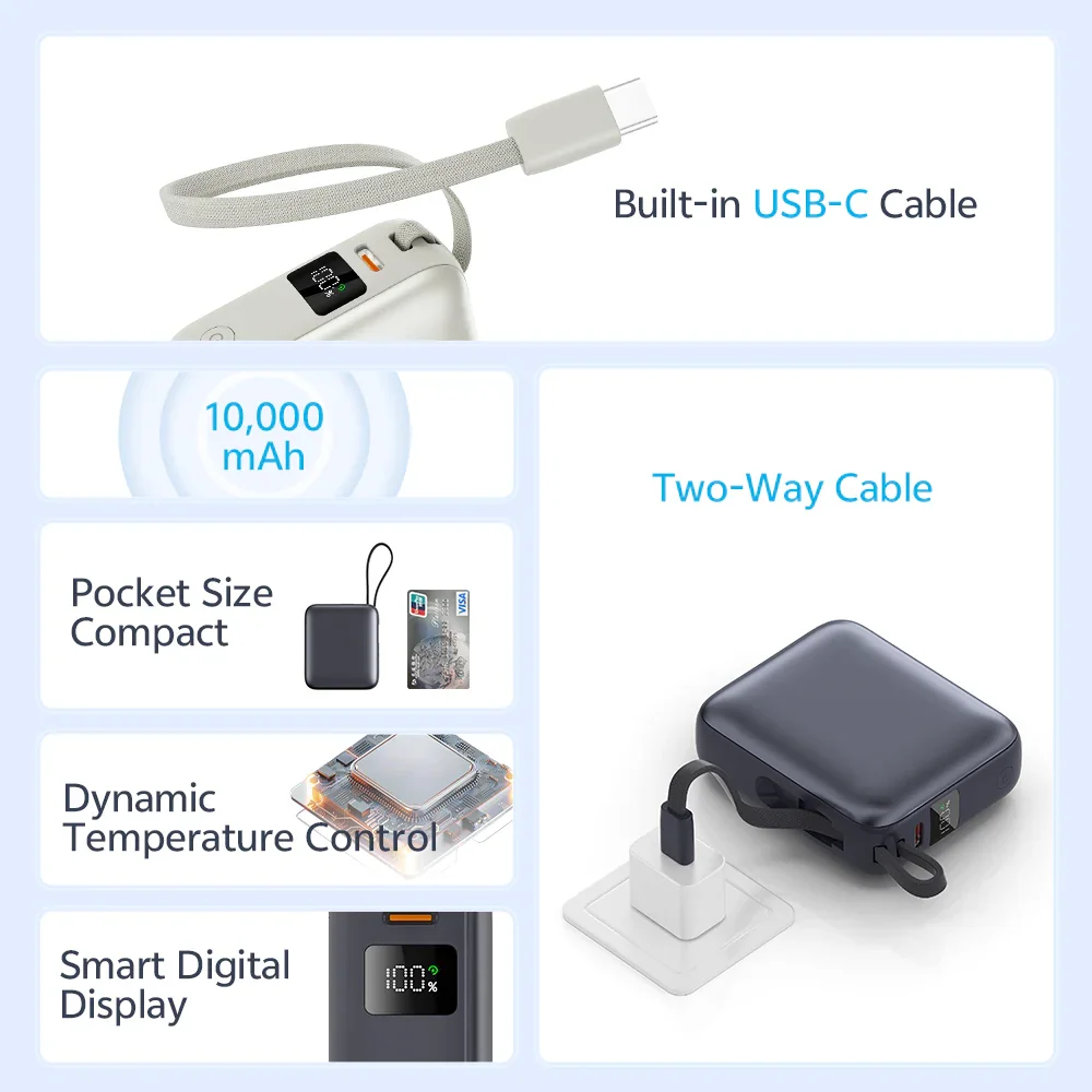 QCY 35W Charger PB10C - Image 5