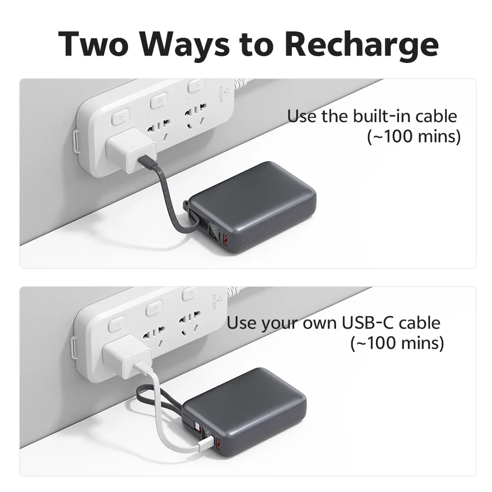 QCY 45W Charger PB20A - Image 11