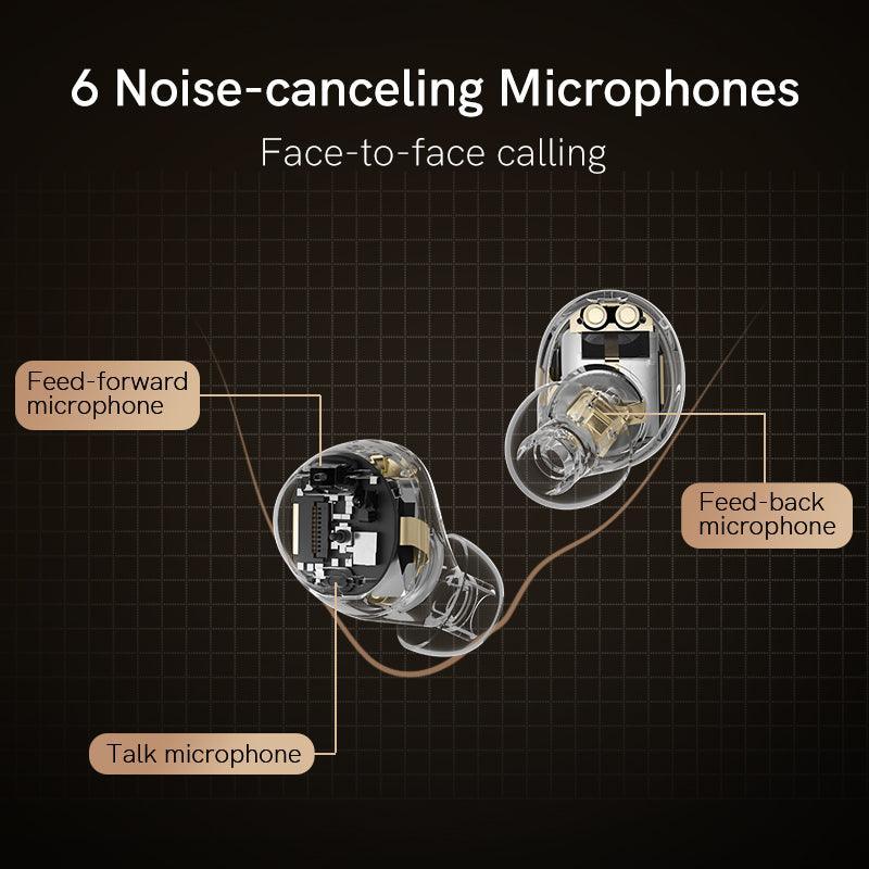 QCY ArcBuds True Wireless Earbuds, 40dB Hybrid ANC, 32H Playtime - Image 18