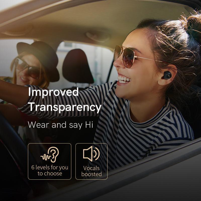 QCY ArcBuds True Wireless Earbuds, 40dB Hybrid ANC, 32H Playtime - Image 9