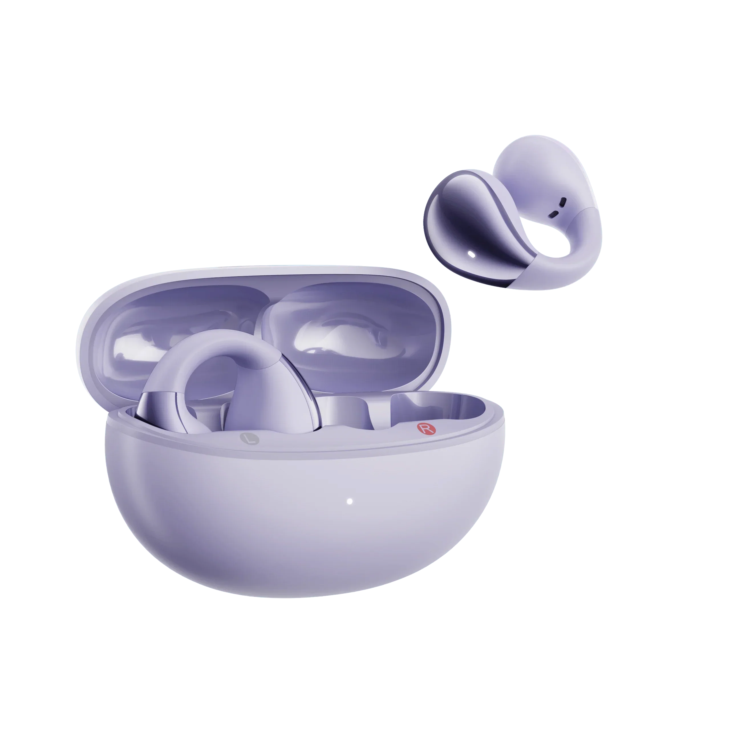 QCY Crossky C30 Open-Ear Clip Earbuds ,25 Hours of Playtime - Image 20
