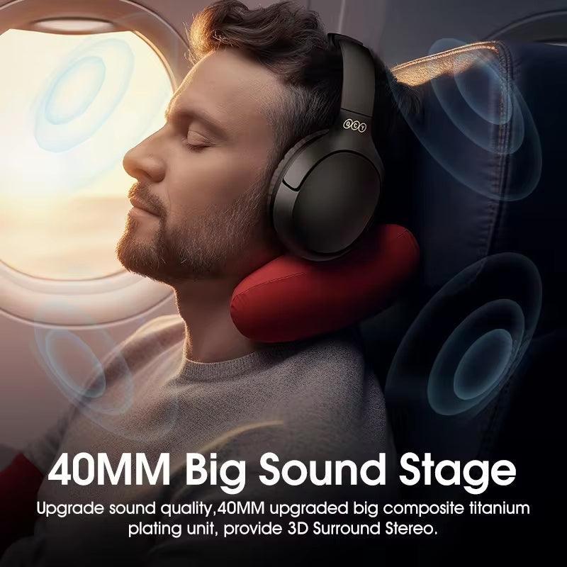 QCY H2 Pro Wireless Headphones, 70H Playtime, 40mm Bass Driver - Image 16