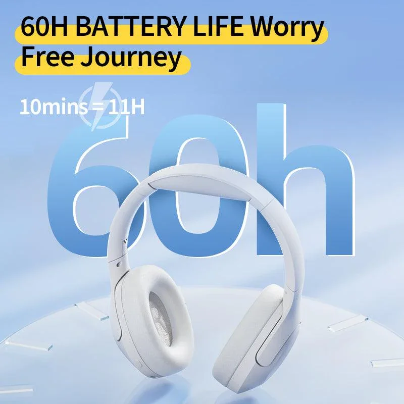 QCY H3 Lite ANC Wireless Headphones, 60H Playtime - Image 13