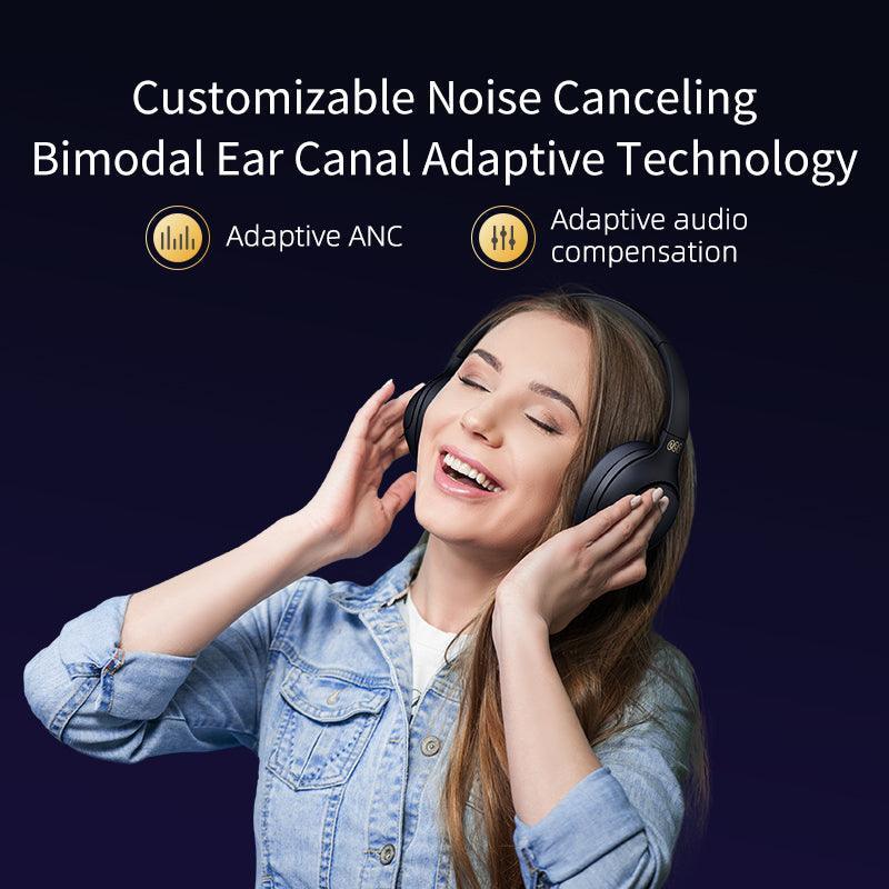 QCY H3 Wireless Headphones, 43dB Hybrid ANC, 60H Playtime - Image 22