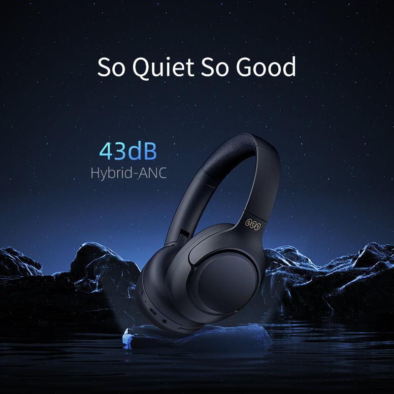 QCY H3 Wireless Headphones, 43dB Hybrid ANC, 60H Playtime - Image 8