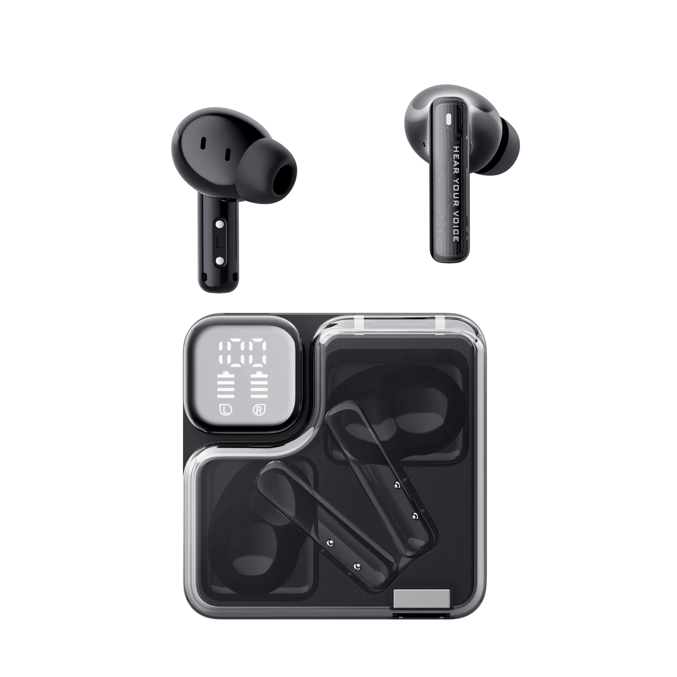 QCY MeloBuds Neo Wireless Earbuds, 24H Playtime, 68ms Low Latency - Image 14