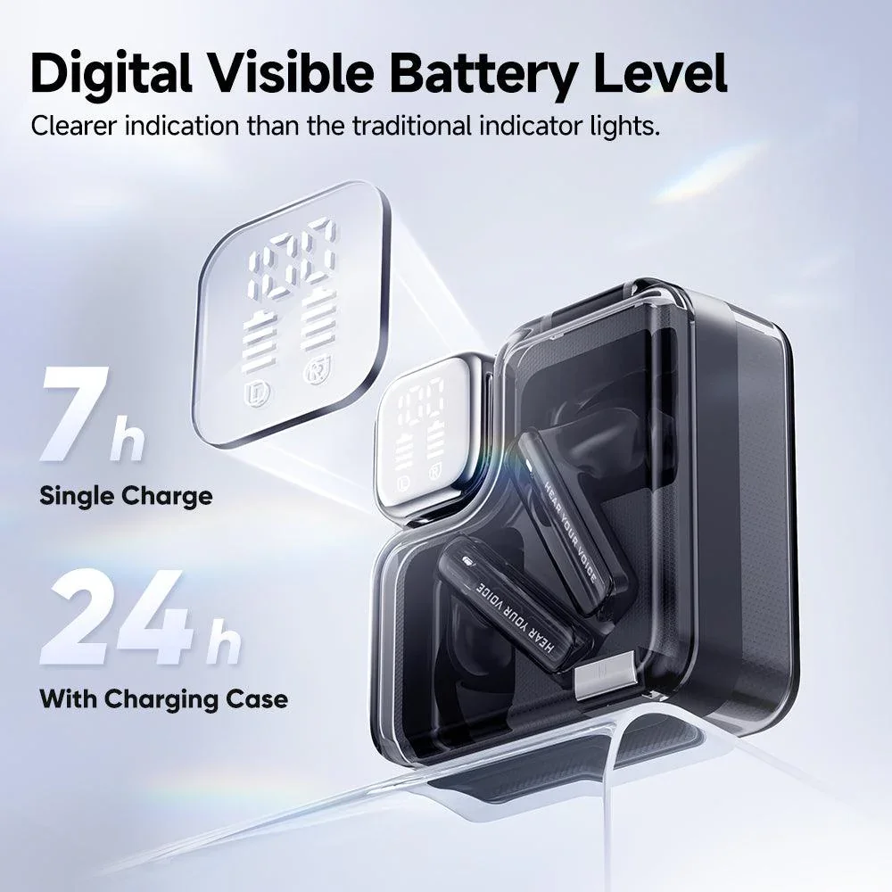 QCY MeloBuds Neo Wireless Earbuds, 24H Playtime, 68ms Low Latency - Image 22