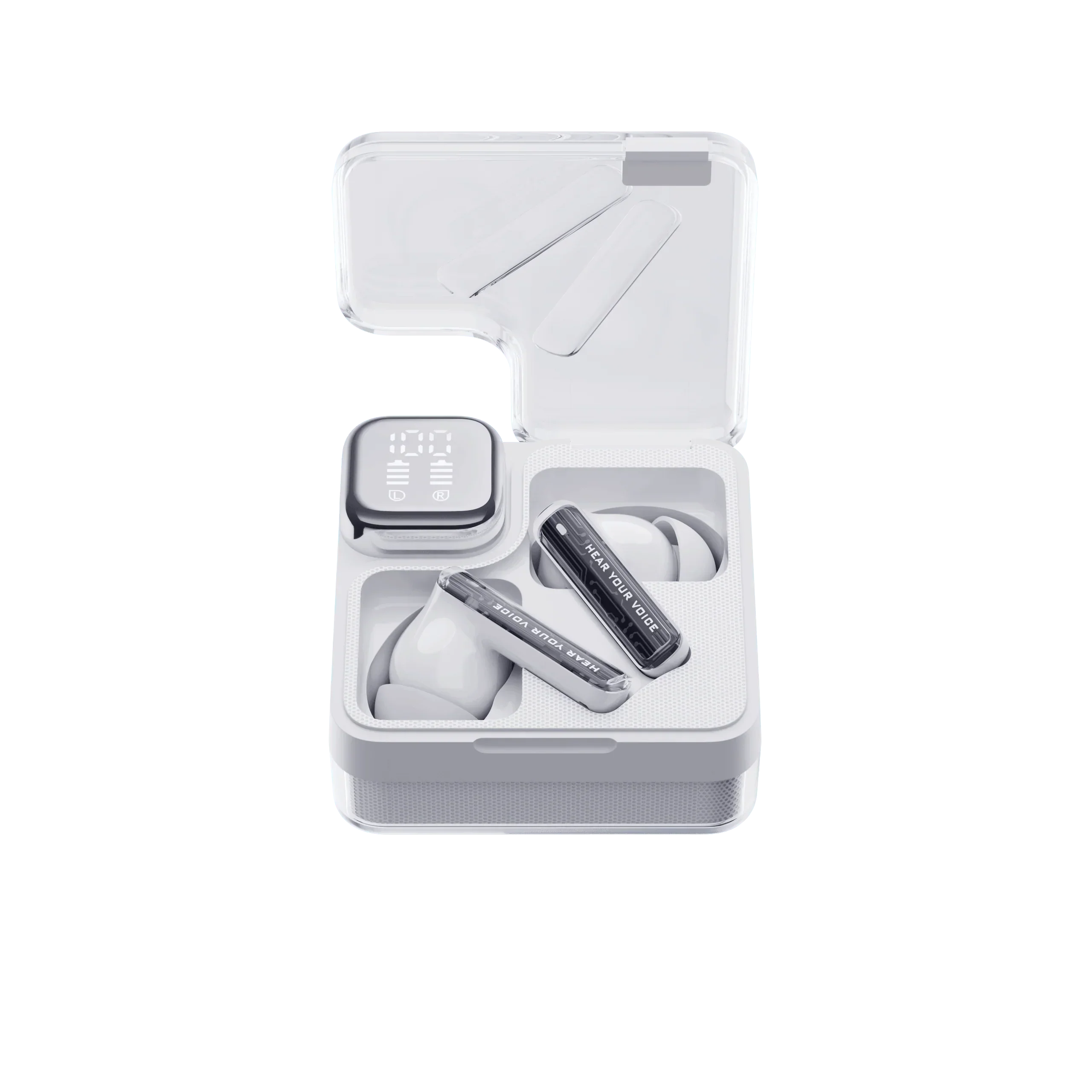 QCY MeloBuds Neo Wireless Earbuds, 24H Playtime, 68ms Low Latency - Image 3