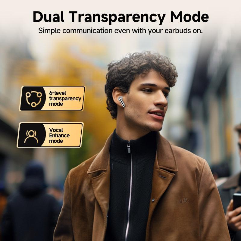 QCY MeloBuds Pro Wireless Earbuds, 46dB Hybrid ANC, Hi-Res & LDAC - Image 15
