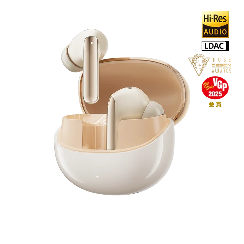 QCY MeloBuds Pro Wireless Earbuds, 46dB Hybrid ANC, Hi-Res & LDAC - Image 21