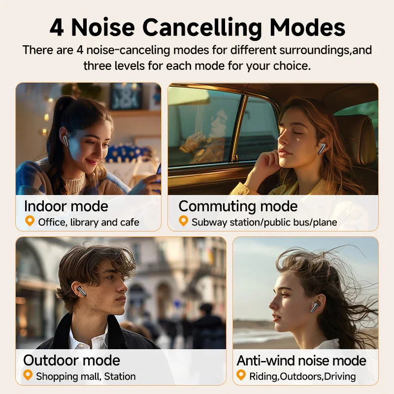 QCY MeloBuds Pro Wireless Earbuds, 46dB Hybrid ANC, Hi-Res & LDAC - Image 29