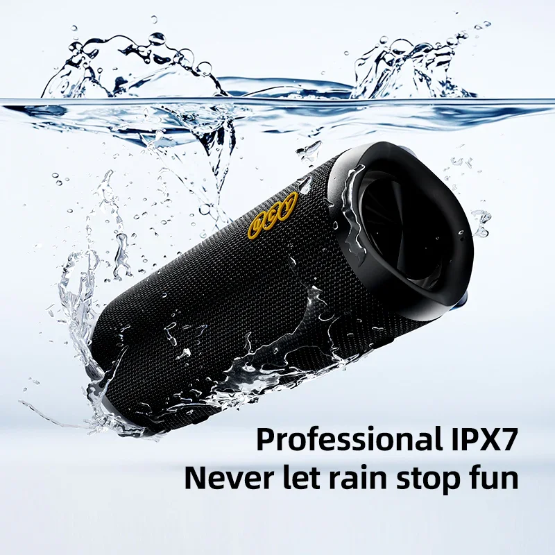 QCY SP7 Portable Bluetooth Speaker - Image 7