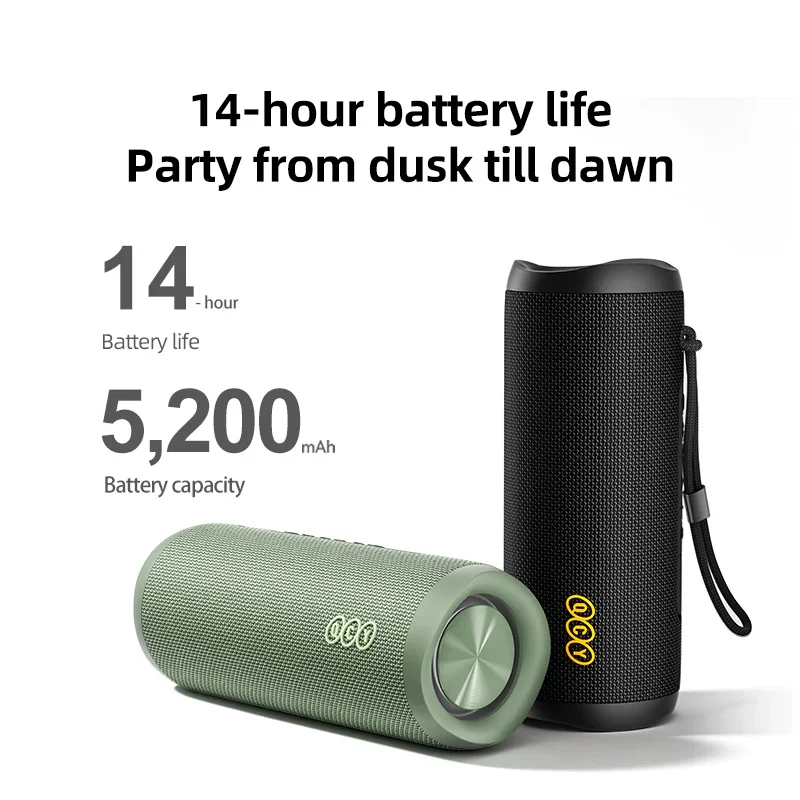 QCY SP7 Portable Bluetooth Speaker - Image 8