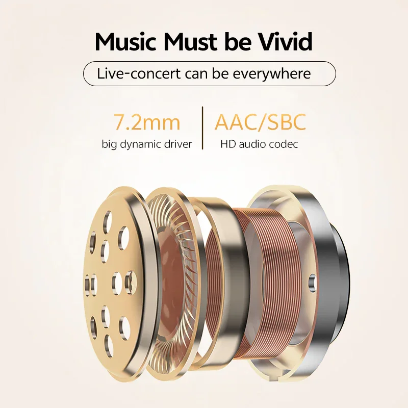 QCY T13 True Wireless Earbuds, ENC Noise Cancelling, 40H Playtime - Image 17
