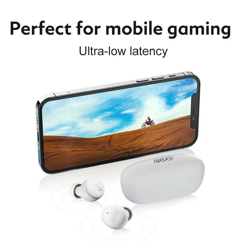 QCY T17 True Wireless Earbuds, 26H Playtime, Bluetooth 5.3 - Image 8